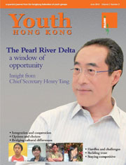 The Pearl River Delta: a window of opportunity